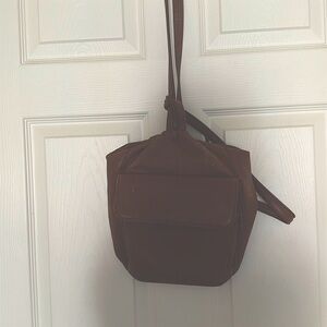 Tignsnello leather backpack